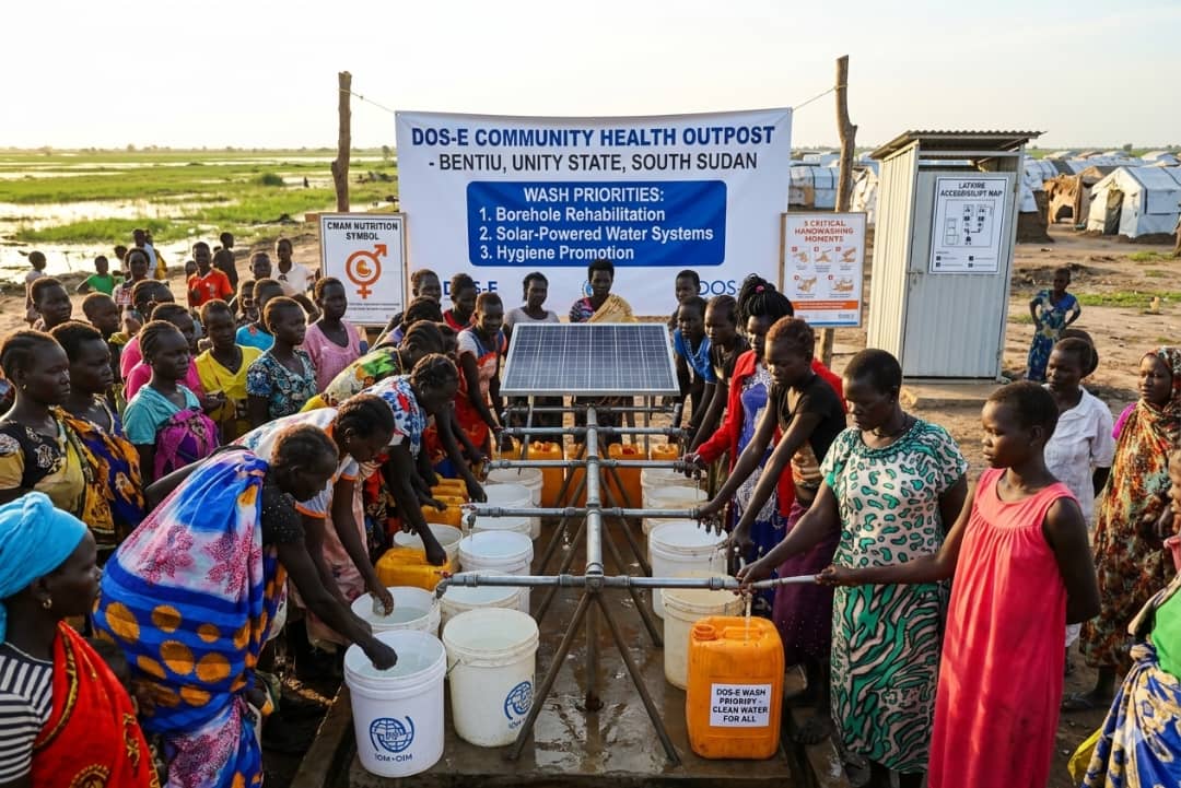 Solar water in Panyinjiar